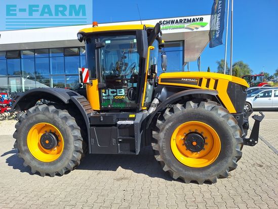 Tractor agrícola - JCB - ft 4220