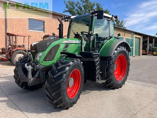 Tractor agrícola - Fendt - 720 scr profi plus