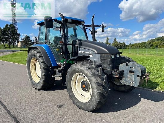 Tractor agrícola - New Holland - ts 115