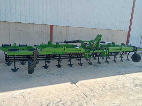 CULTIVADOR SEMICHISEL DE 25 BRAZOS ELASTOMEROS 35X35