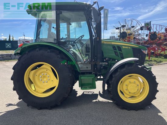 Tractor agrícola - John Deere - 5067e