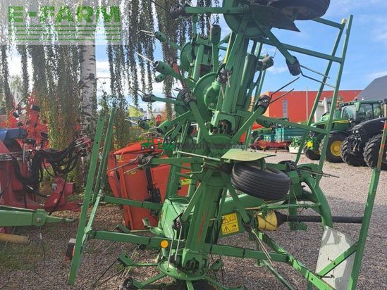 Henificador - Kuhn - gf 8501 mh