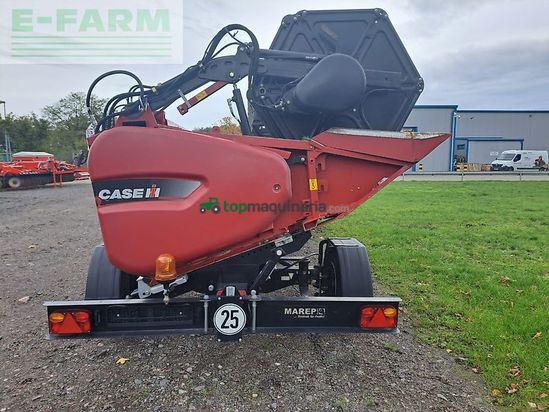 Cosechadora de Cereal - Case IH - axial flow 7250