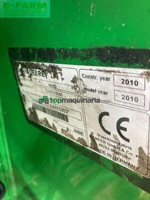 Cosechadora de Cereal - John Deere - t 560 i
