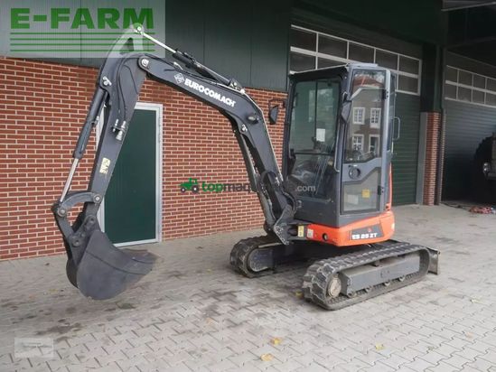 Excavadora - Case IH - eurocomach es25zt