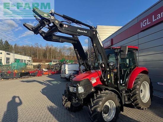 Tractor agrícola - Case IH - farmall 75 c vorführer