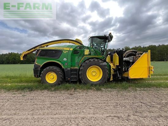 Cosechadora de Cereal - John Deere - 9700 mit 6 zylinder dps 18 l h