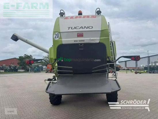 Cosechadora de Cereal - Claas - tucano 320