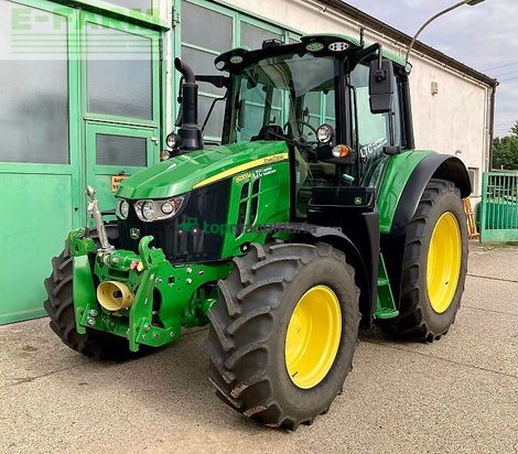 Tractor agrícola - John Deere - 6120m