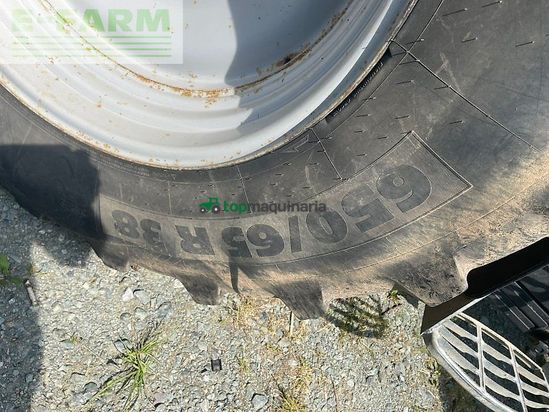 Tractor agrícola - Deutz-Fahr - agrotron ttv 610