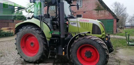 Tractor agrícola - Claas - arion 520
