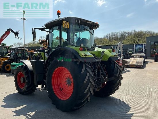 Tractor agrícola - Claas - 650 arion tractor (st26248)