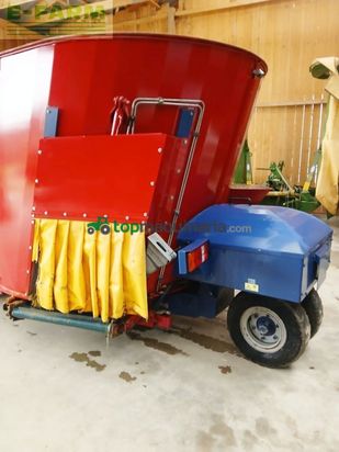 Remolqu esparcidor - Siloking - sf 10 selbstfahrender futtermischwagen