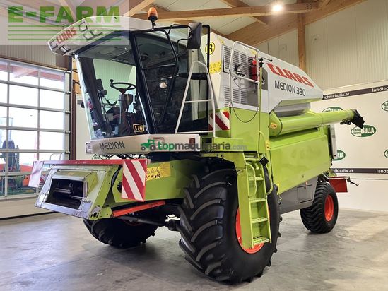 Cosechadora de Cereal - Claas - medion 330