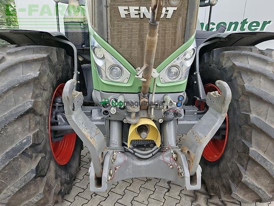 Tractor agrícola - Fendt - 826 vario profi plus
