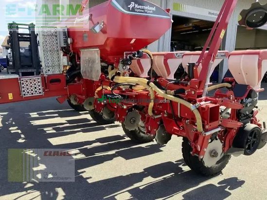 Sembradora monograno mecanica - Kverneland - optima tf profi * isobus *