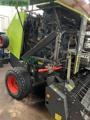 Empacadora gigant - Claas - rollant 350 rc