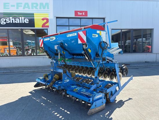 Combinado de siembra - Lemken - lemken saphir 7/300 + zirkon 8/300