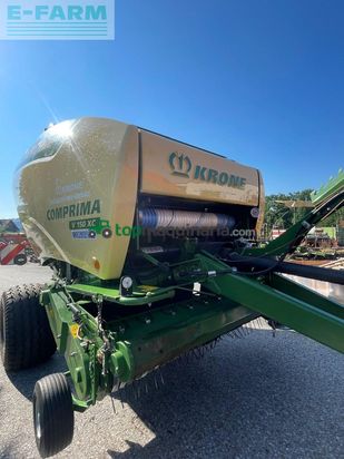 Empacadora gigant - Krone - comprima v 150 xc