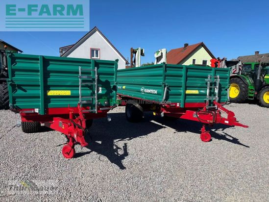Volquet - Farmtech - edk 650 & edk 800