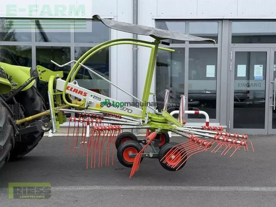Rastrillo - Claas - liner 370 tandem
