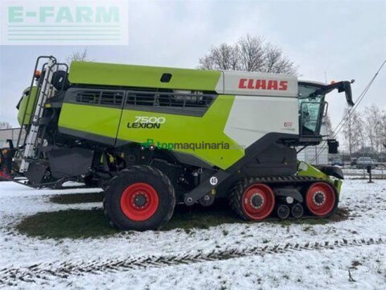 Cosechadora de Cereal - Claas - lexion 7500tt