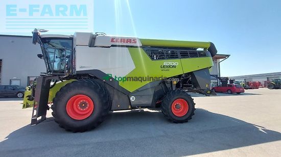 Cosechadora de Cereal - Claas - lexion 6700