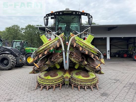 Cosechadora de Cereal - Claas - jaguar 980