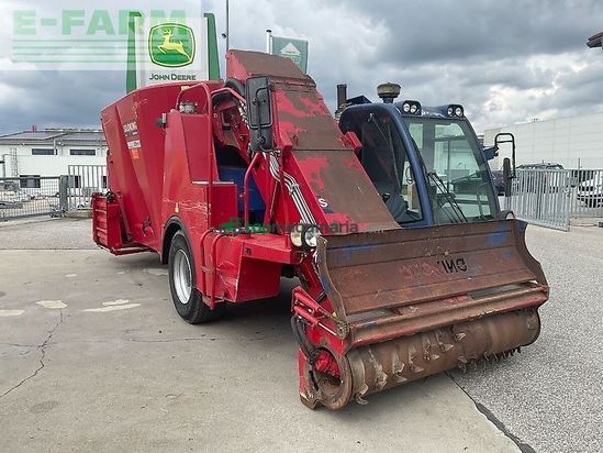 Remolqu esparcidor - Siloking - 16 m³ selbstfahrer