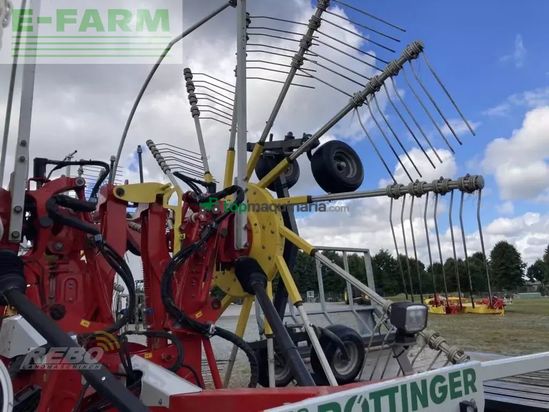 Rastrillo - Pöttinger - top 1403 c