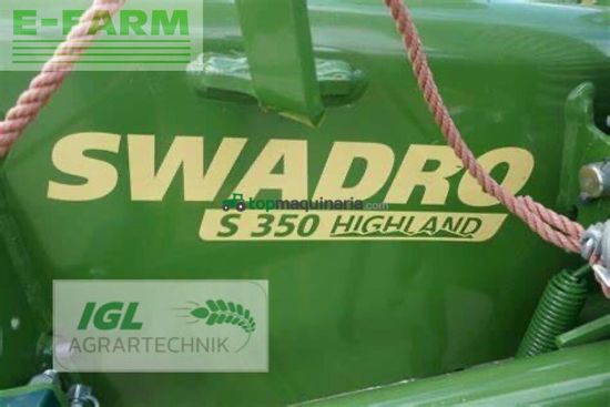 Henificador - Krone - swadro s 350 highland (ks104-51)