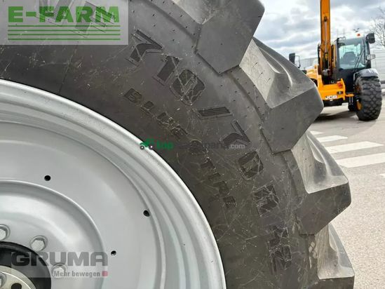 Tractor agrícola - Case IH - puma 260 cvxdrive