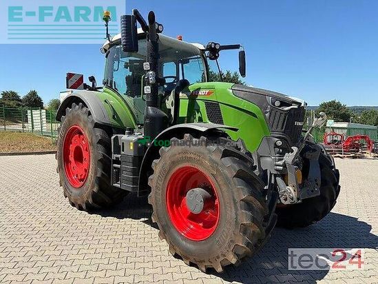 Tractor agrícola - Fendt - 728 gen7