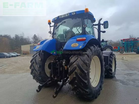 Tractor agrícola - New Holland - t7.185
