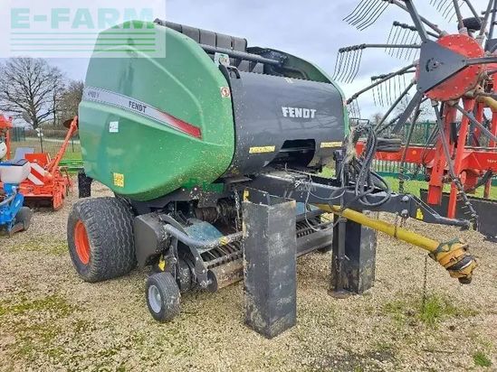 Empacadora gigant - Fendt - 4180 v