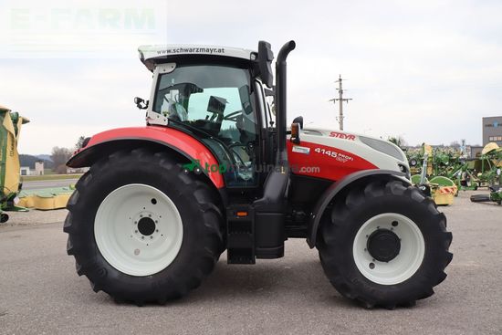 Tractor agrícola - Steyr - 4145 profi cvt