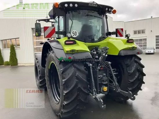 Tractor agrícola - Claas - arion 570 cmatic cebis *cnob*