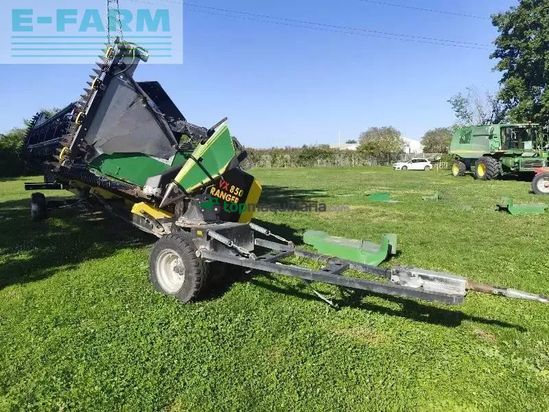 Cosechadora de Cereal - John Deere - s690 hillmaster