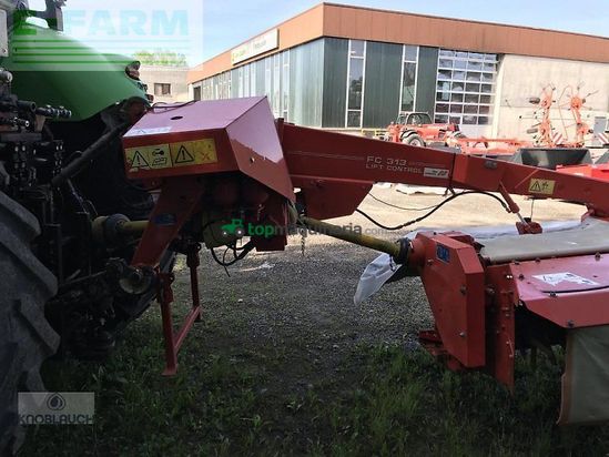 Cortacésped manual - Kuhn - fc 313