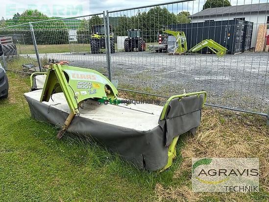 Cortacésped manual - Claas - disco 3100 f profil