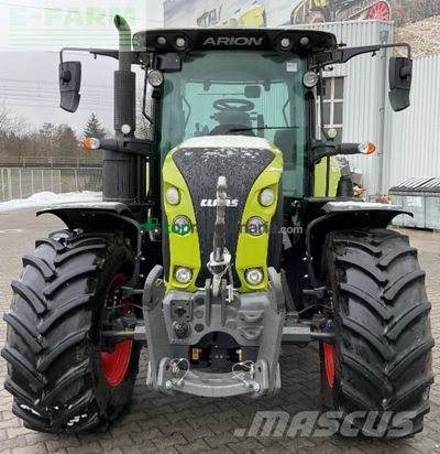 Tractor agrícola - Claas - arion 550 cmatic stage v