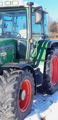 Tractor agrícola - Fendt - farmer 307 ca