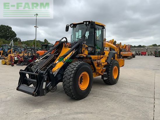 Minicargadora - JCB - 437 wheeled loading shovel (st23075)