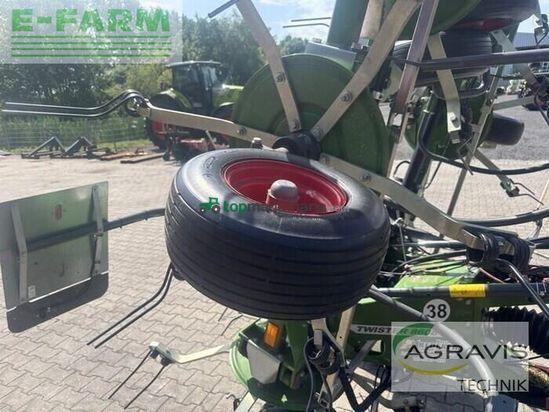 Henificador - Fendt - twister 8608 dn