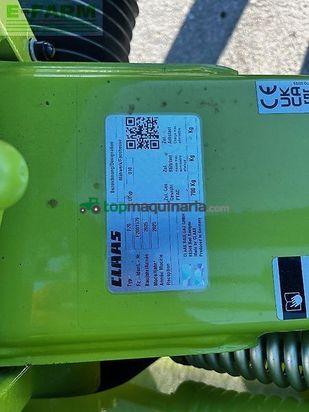 Cortacésped manual - Claas - disco 24