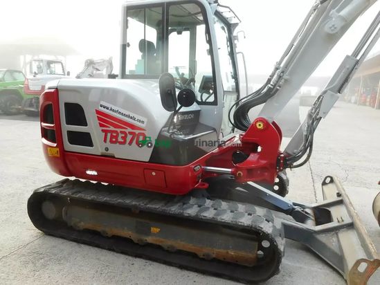 Excavadora - Takeuchi - tb 370 ( 6.710kg ) vollausstattung und neuzusta