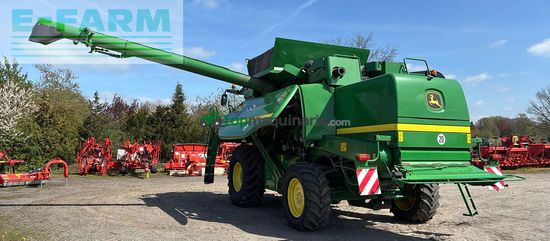 Cosechadora de Cereal - John Deere - T660