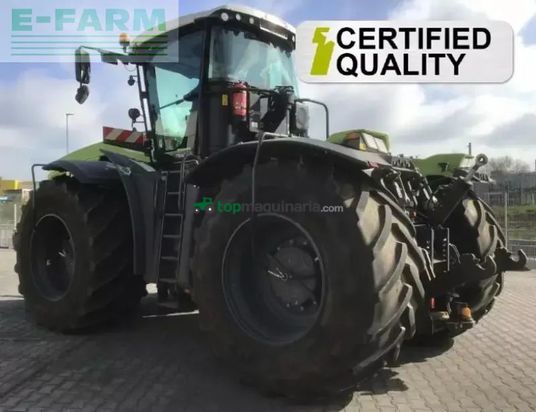 Tractor agrícola - Claas - xerion 5000 trac vc
