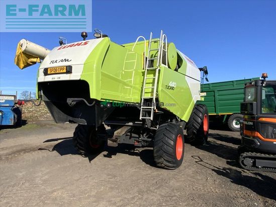 Cosechadora de Cereal - Claas - USED TUCANO 440