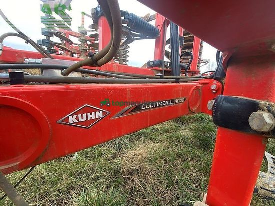 Grada de disco - Kuhn - cultimer l4000